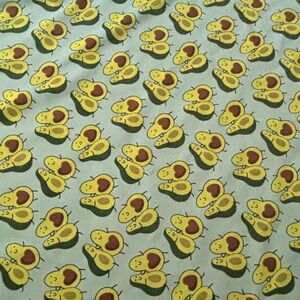 Cynthia Rowley Avocado Print - tablecloth round